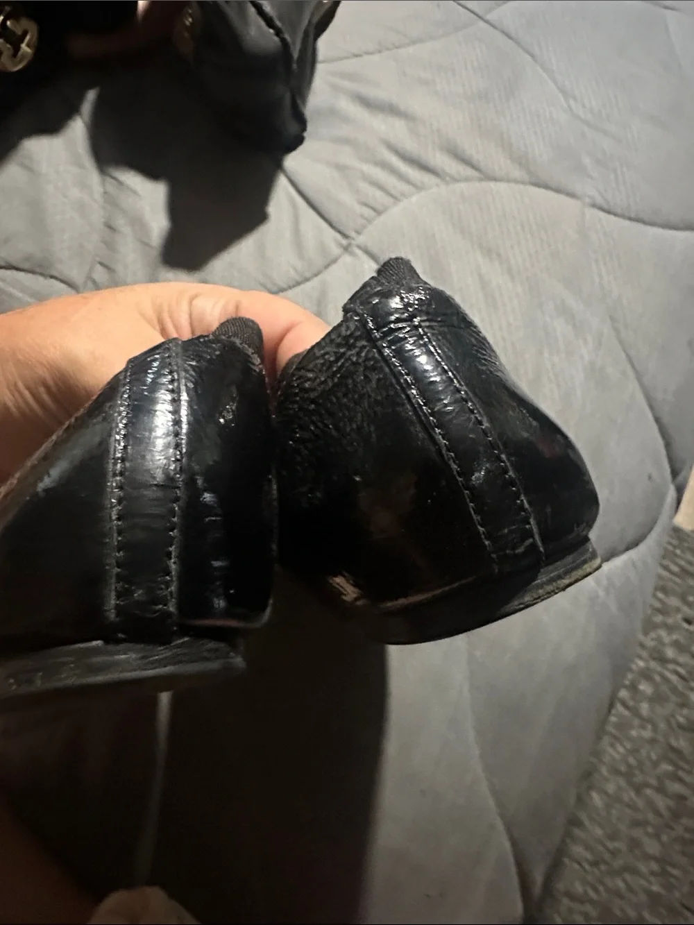 Tory Burch sleek black